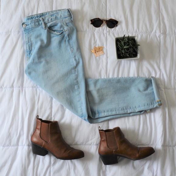 GAP Denim - Gap 1969 Always Skinny High-Rise Skimmer Jeans